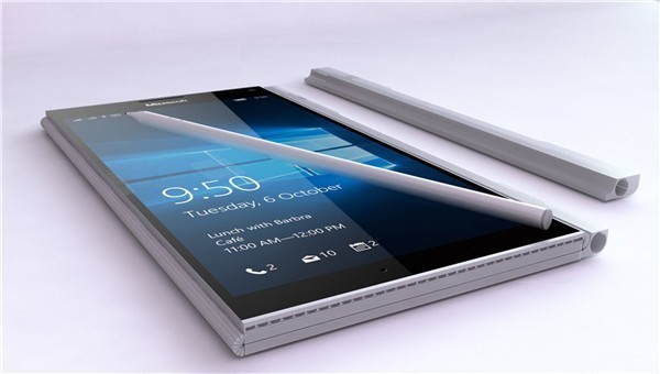 微软大招将至 可折叠的Surface Phone