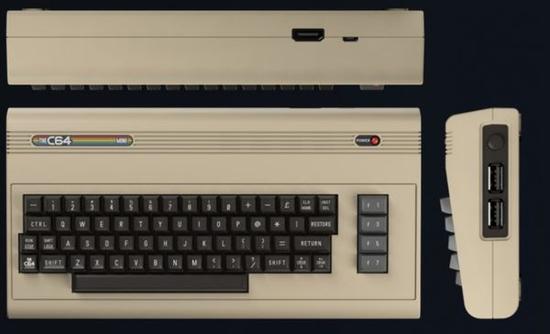 经典主机Commodore 64复刻迷你版：3月29日发售