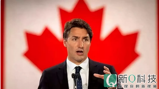 ▲加拿大总理特鲁多