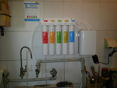 厨房净水器的安装方法