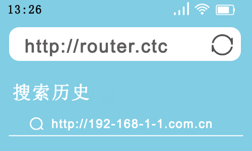router.ctc登陆