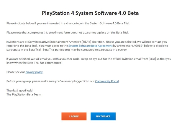 PS4体系大版本更新：4.0 Beta来了！