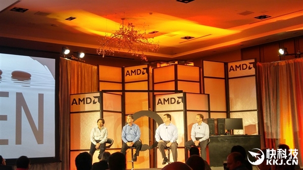 AMD Zen机能超英特尔：股价大涨8% 创4年半新高
