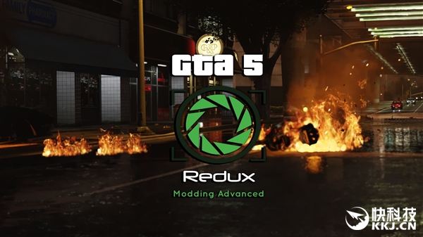 GTA5最强画质补丁ReduxMOD：堪比影戏 狂虐显卡