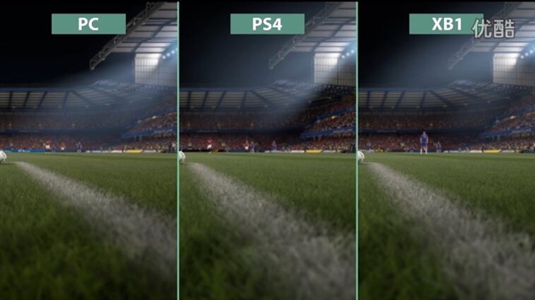 《FIFA 17》全平台画质比拟：PC本心优化